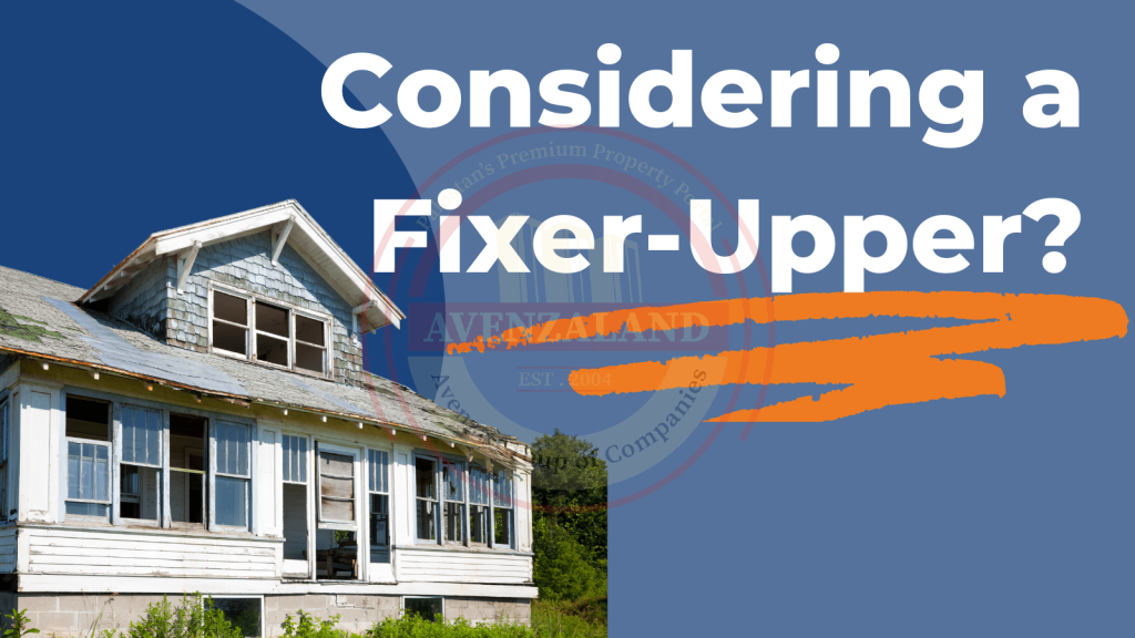 The Pros and Cons of Purchasing Fixer-Uppers in Dubai