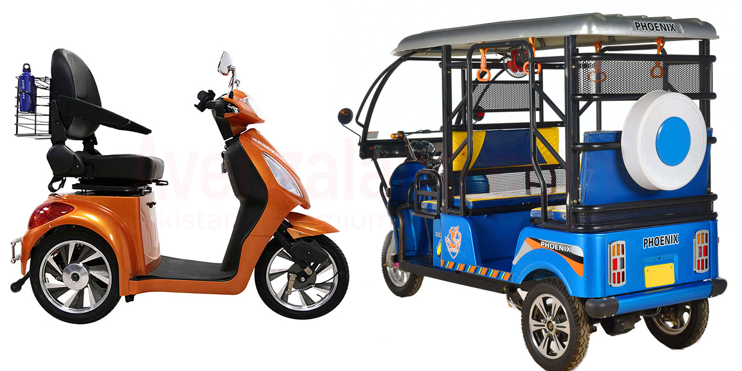 Loans with no interest for e-bikes and rickshaws