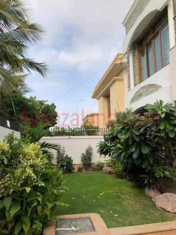 01 Kanal House for Rent phase 07 DHA Karachi