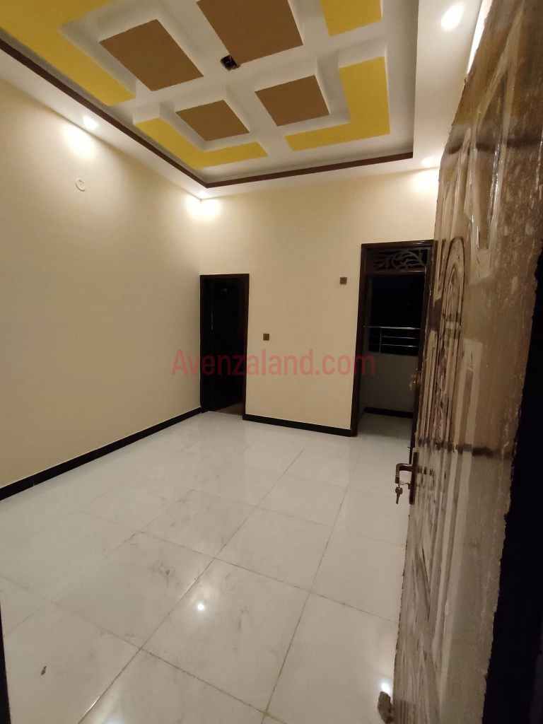 650 Square Feet house single Portion Azizabad block 8, Karachi.