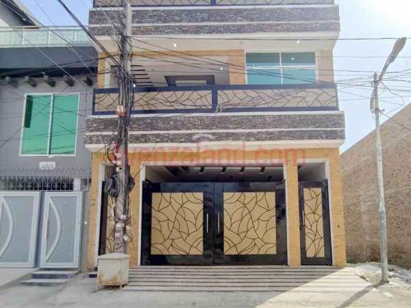 5 Marla House for Sale in Executive Lodges Peshawar