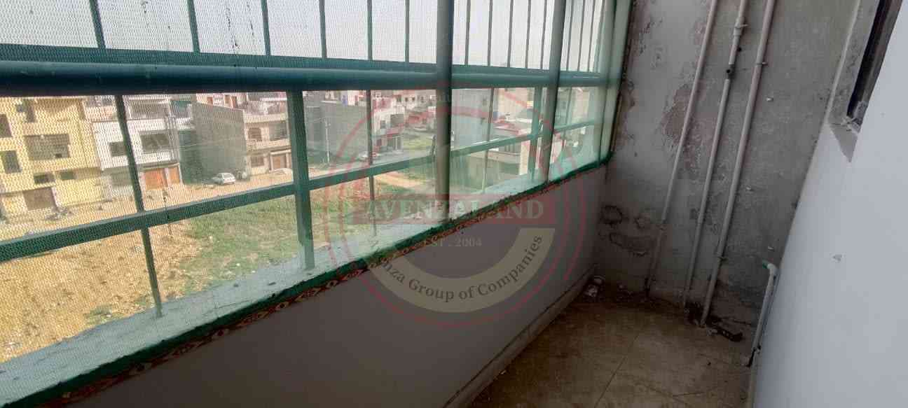 2 Marla Flat for rent Diamond City Karachi