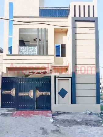 5 Marla House for Sale in Ali Villas Peshawar