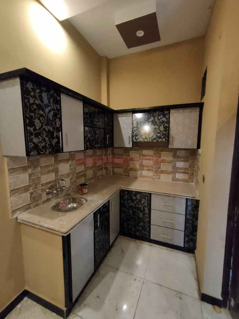 650 Square Feet house single Portion Azizabad block 8, Karachi.