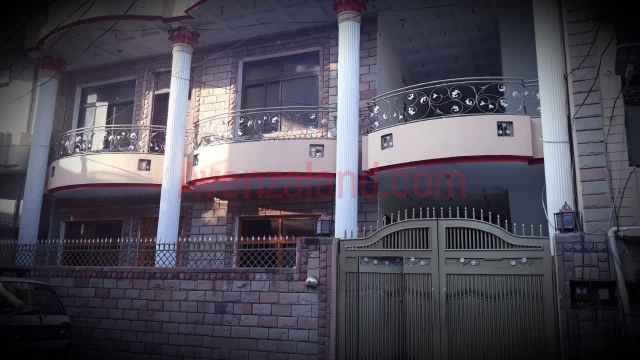 8 Marla House for Sale In Muslim Town, Rawalpindi