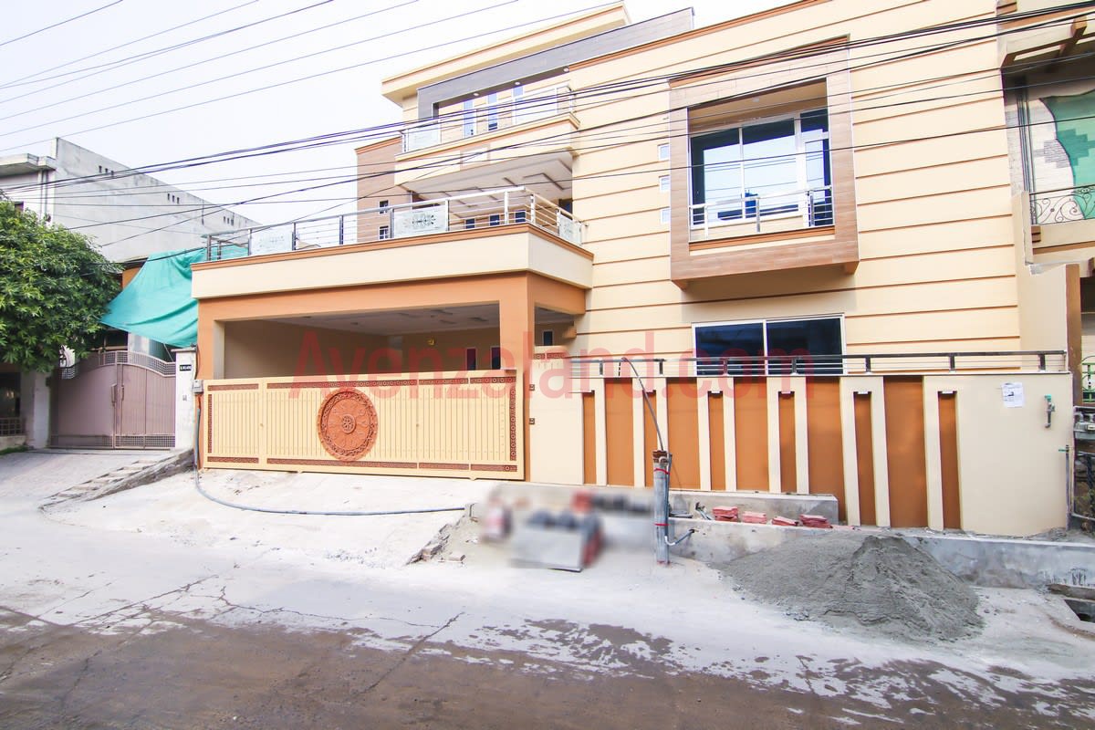 14 Marla House For Sale In Airport Housing Society,Rawalpindi