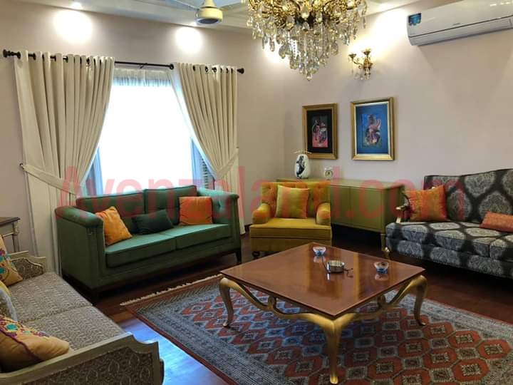 01 Kanal Bungalow for Rent phase 07 DHA Karachi