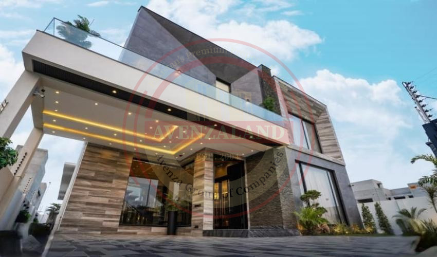 1 Kanal House Available For Sale In DHA Phase 7 Lahore