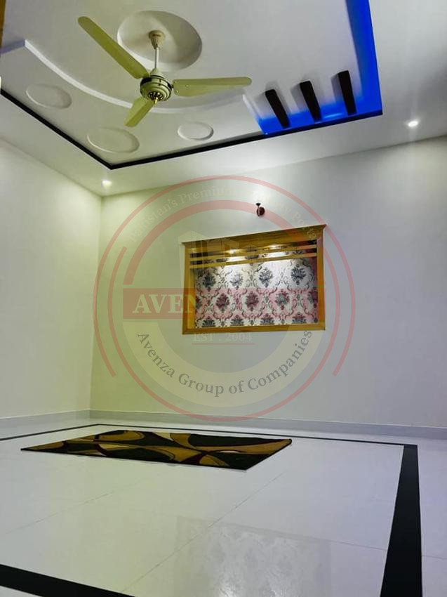 12 Marla Corner House For Sale 