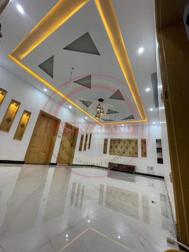 5 Marla Brand New House For Sale in Regi Model Town Zone 3  Peshawer