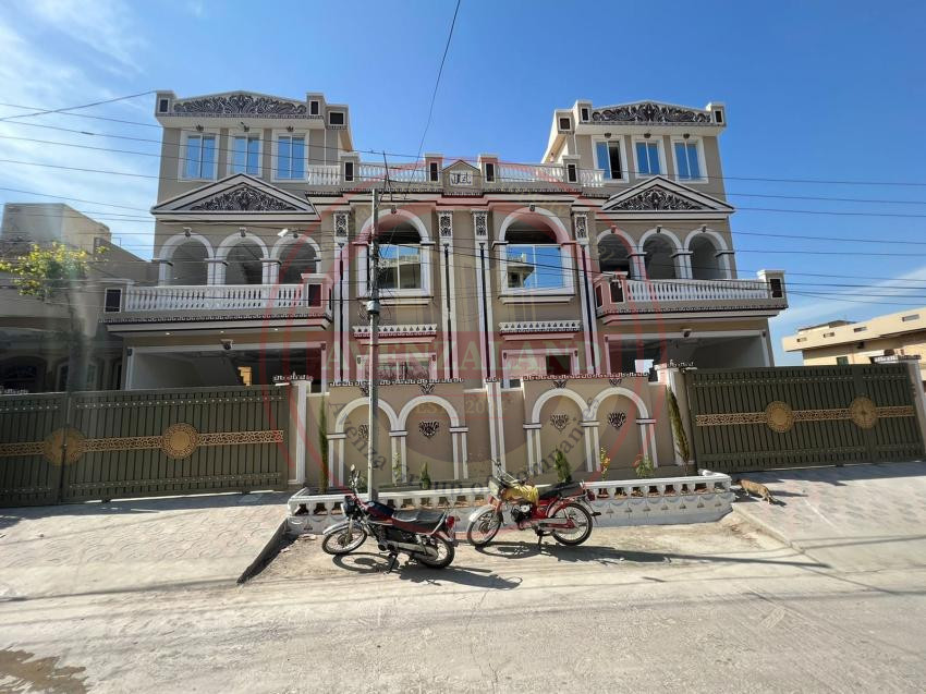 10 Marla House Avaliable for sale in Gulshan abad sector #1 Rawalpindi