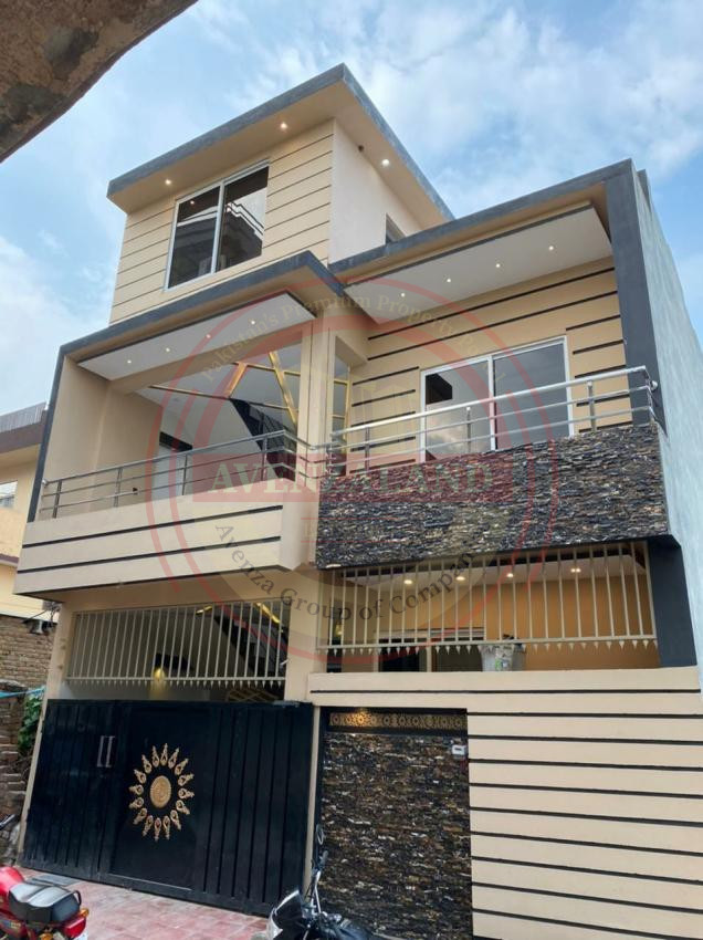 5 Marla House Available For Sale In Rawalpindi