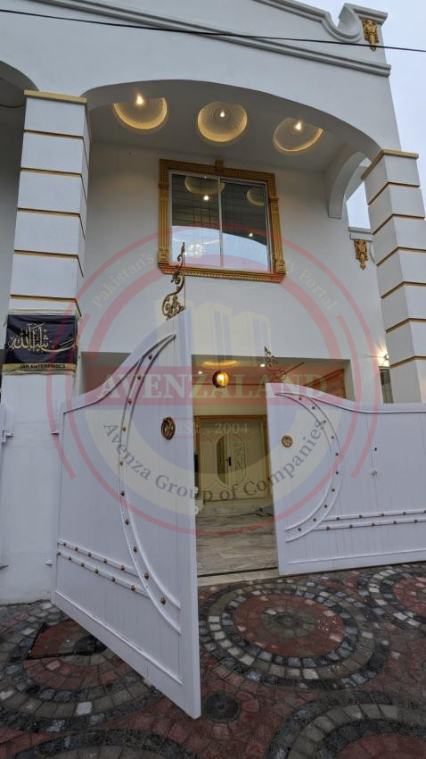 6 Marla House For Sale in Airport Housing Society Sector 4 Rawalpindi 