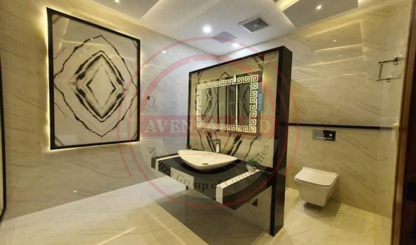 1 Kanal House For Rent in Bahria Town Phase 7 Islamabad .