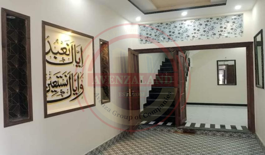 3 Marla House Available For Sale In Hamza Town Phase 2 Lahore