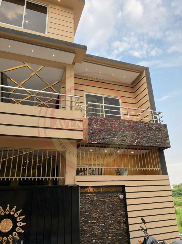 5 Marla House Available For Sale In Rawalpindi