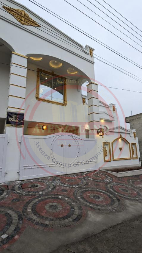 6 Marla House For Sale in Airport Housing Society Sector 4 Rawalpindi 