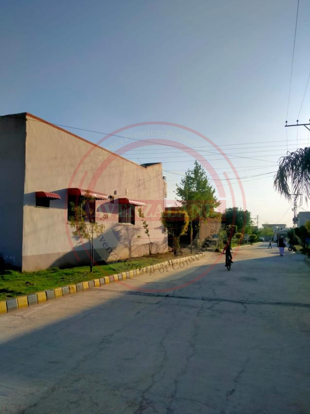 5 Marla House Available For Sale Shah Pur Adyala Road Rawalpindi