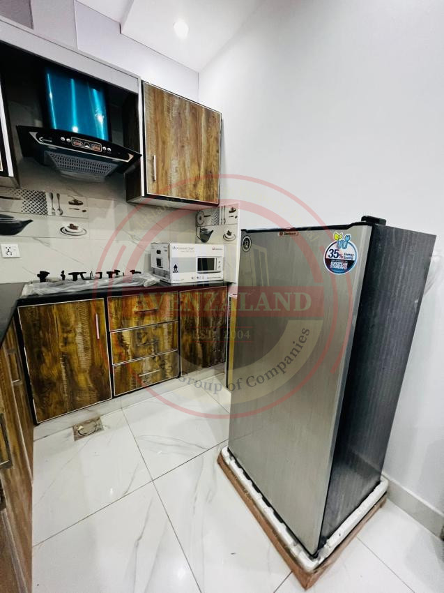 1 Bed Furnished Apartment For Sale Bahria Town Lahore