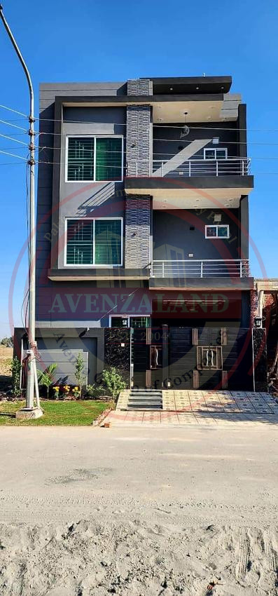 5 Marla house Available for sale in Central Park Housing Society Lahore