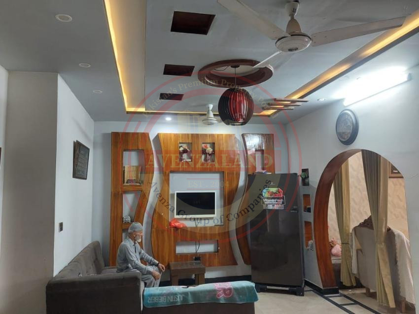 6 Marla House For Sale In Gulshan Abad Rawalpindi.