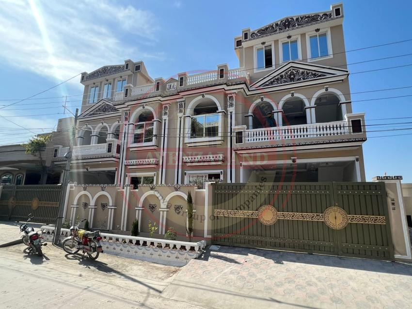 10 Marla House Avaliable for sale in Gulshan abad sector #1 Rawalpindi