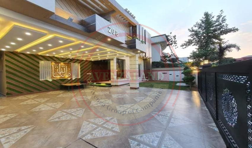 1 Kanal House For Sale In Bahria Town, Rawalpindi.