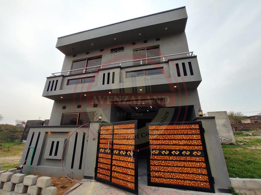5 Marla House Available For Sale in  Sanober City Housing Society Rawalpindi