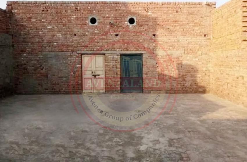 5 Marla House For Sale In Dhanola, Faisalabad