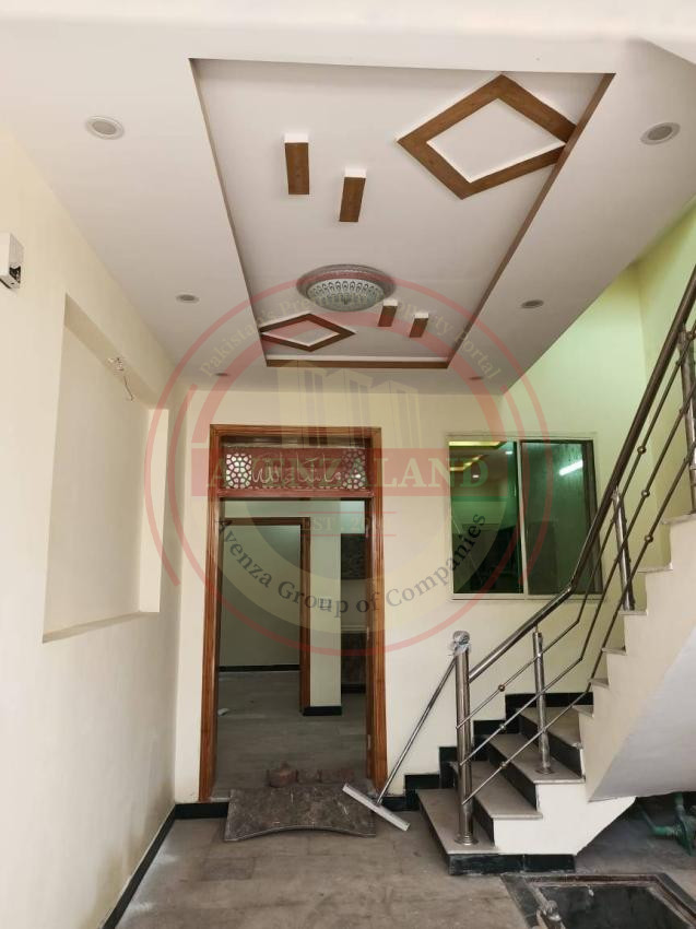 4 Marla House for Sale Near old airport housing society Gulzare Quaid Rawalpindi 