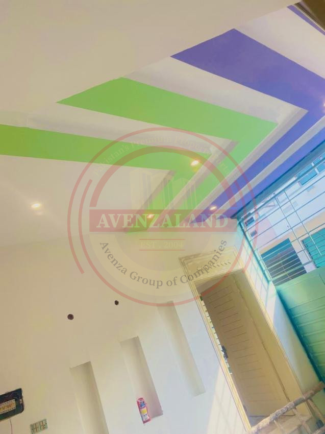 4 Marla House Available For Sale At Akbar Villas Defense Road Rawalpindi
