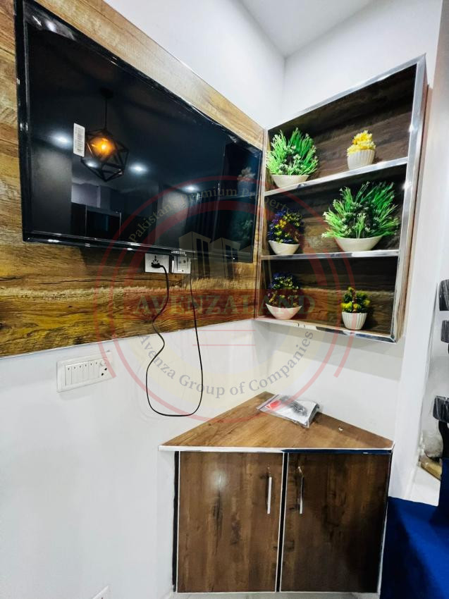 1 Bed Furnished Apartment For Sale Bahria Town Lahore