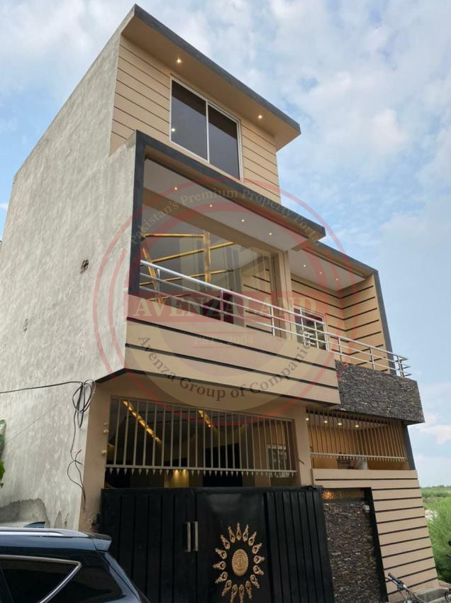 5 Marla House Available For Sale In Rawalpindi