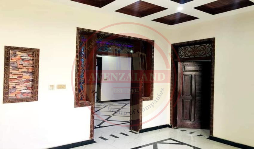 7 Marla House Available For Sale In Wapda Town Peshawar