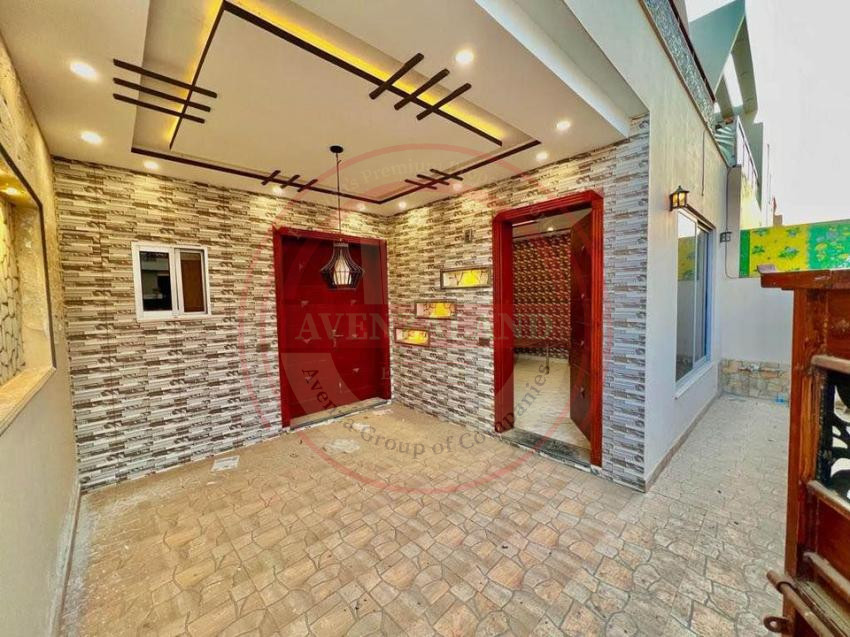 7 Marla House in Bahria Town Rawalpindi