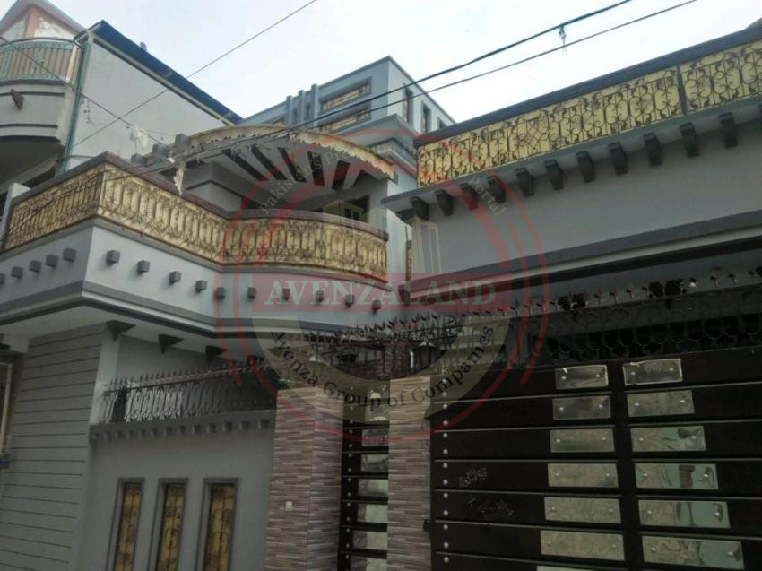 10 Marla House Available For Sale in abshar colony  Warsak road  Peshawer