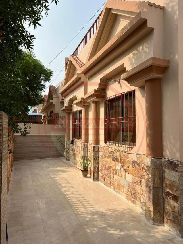 7.5 Marla House for sale Al Hira society near Rimjhim tower Safoora Chowk Karachi