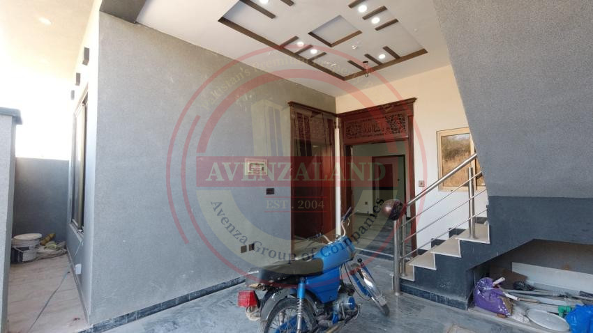 5 Marla House Available For sale In Adyala Road Rawalpindi