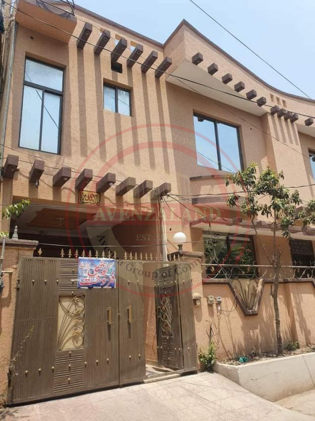 7  Marla double unit house For Sale in Airport housing society Rawalpindi
