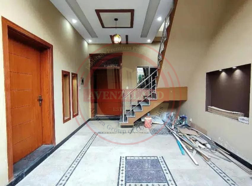 5 Marla House For Sale In Snober City Housing Society Rawalpindi.