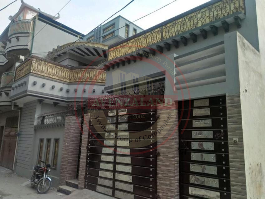 10 Marla House Available For Sale in abshar colony  Warsak road  Peshawer