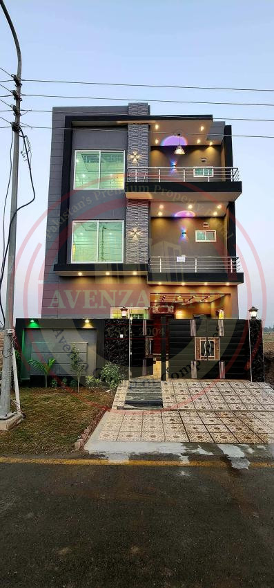 5 Marla house Available for sale in Central Park Housing Society Lahore