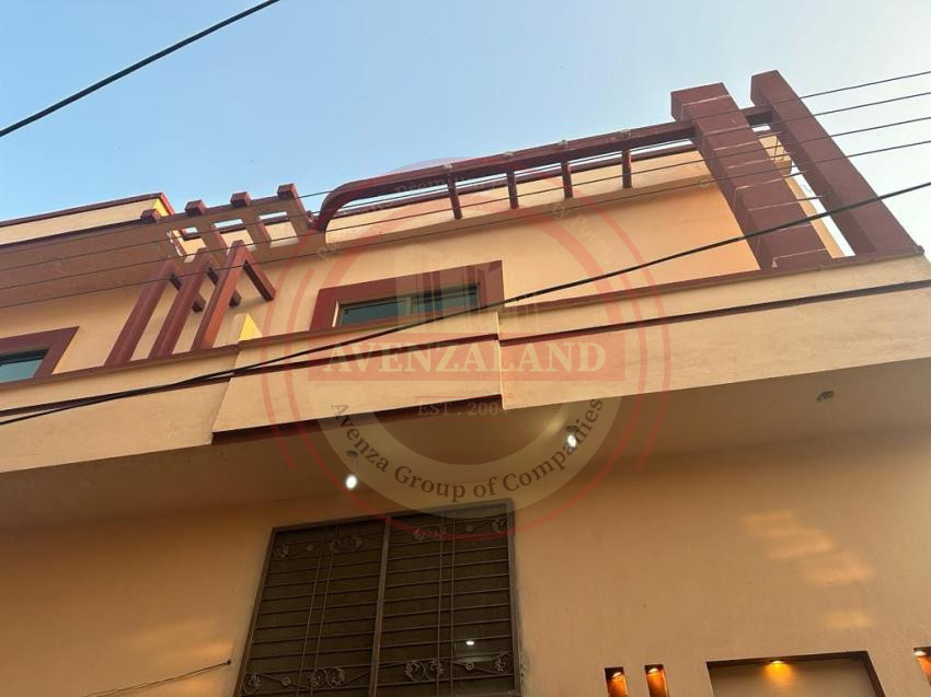 3.5 Marla house for sale in Chiti khoti road sheikhupura Lahore