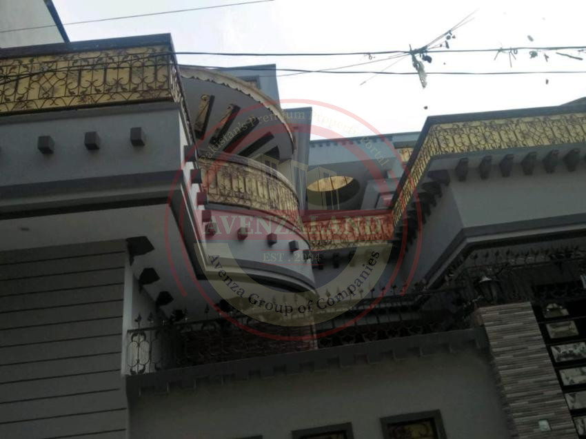 10 Marla House Available For Sale in abshar colony  Warsak road  Peshawer