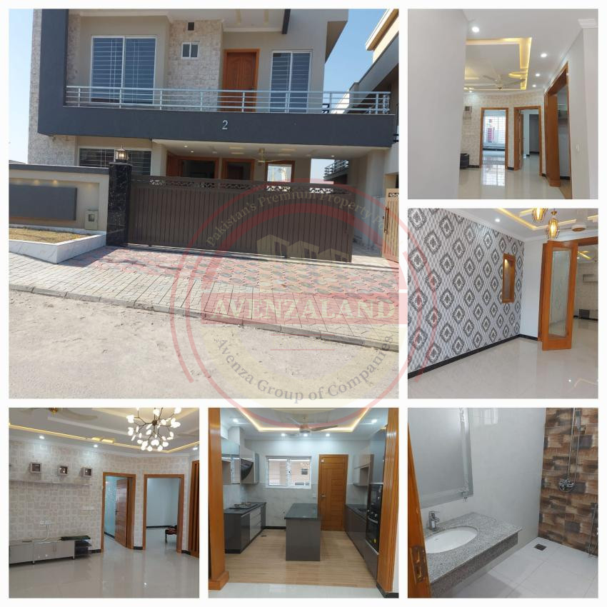 10 Marla House For Sale In Bahria Town 8 Sector G Rawalpindi 