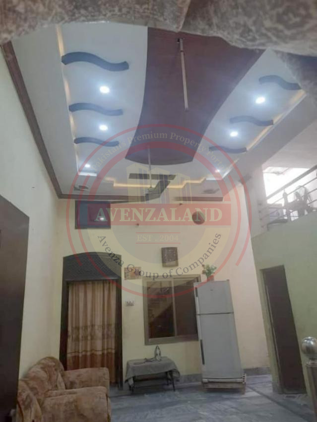 3 Marla House For Sale In Nishatabad, Faisalabad