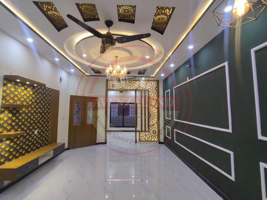 7 Marla House Available For Sale in Usman block Bahria town Rawalpindi