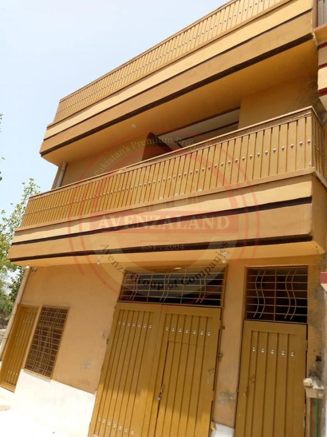 5 Marla House For Sale In Itthad colony near to Peshwar university Peshawer