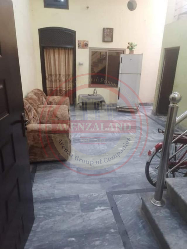 3 Marla House For Sale In Nishatabad, Faisalabad