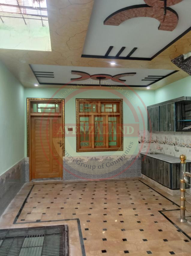 3 Marla House Available For Sale In Jahangir Abad Peshawar